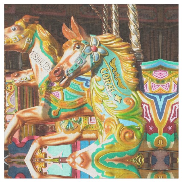 Tissu 7 de kaléidoscope de manège (Fermer)