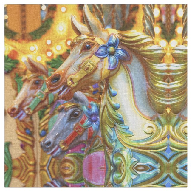 Tissu 8 de kaléidoscope de manège (Fermer)