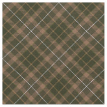 90s Escapé Plaid Motif Brown Grunge Terrain foncé