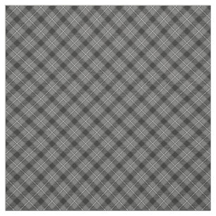 Tissu 90s Plaid Unisex Motif Grunge Grey Cool tendance