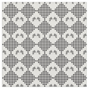 Tissu à damiers Indicateurs Fabric