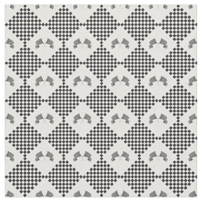 Tissu à damiers Indicateurs Fabric (Fermer)