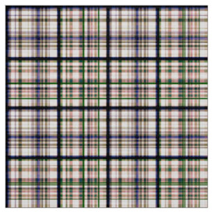 Tissu à damiers tartan plaid classique lilas gris rose