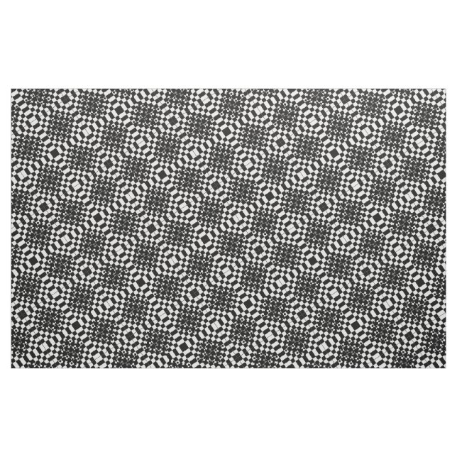 Tissu à damiers Twist par Kenneth Yoncich (Yard)