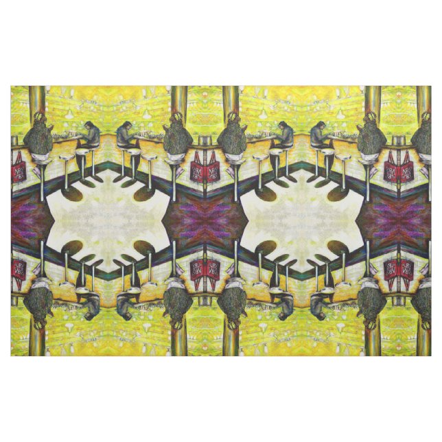 Tissu A Day Off from Crazy (Fat Quarter)