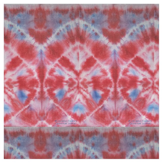 Tissu à feuille de cravate Quantum Leaping (Fermer)