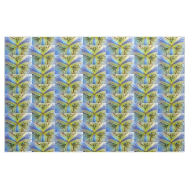 Tissu À l'intérieur d'un Iris (Fat Quarter)