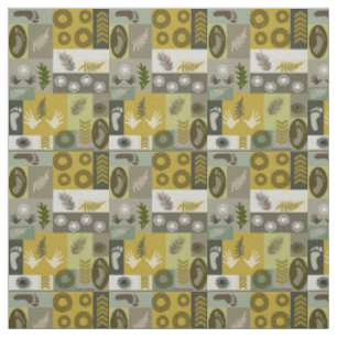 Tissu à motif abstrait