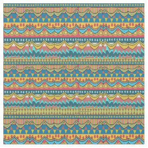 Tissu à motif africain