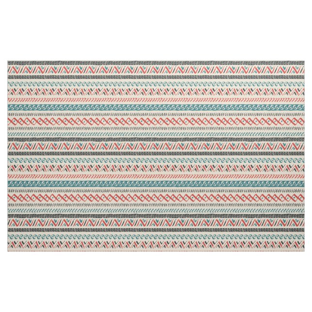 tissu à motif aztèque (Fat Quarter)