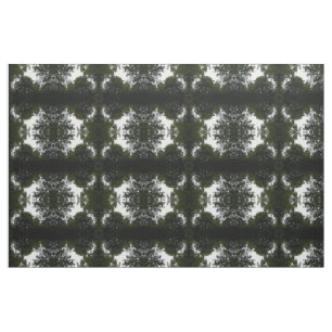 Tissu à motif forestier déplaisant