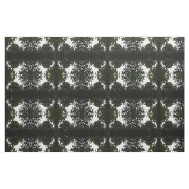 Tissu à motif forestier déplaisant (Fat Quarter)