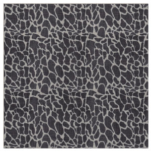 Tissu à motif imprimé animalier vache girafe