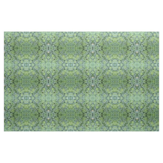 Tissu à motif macro de brocolis (Fat Quarter)