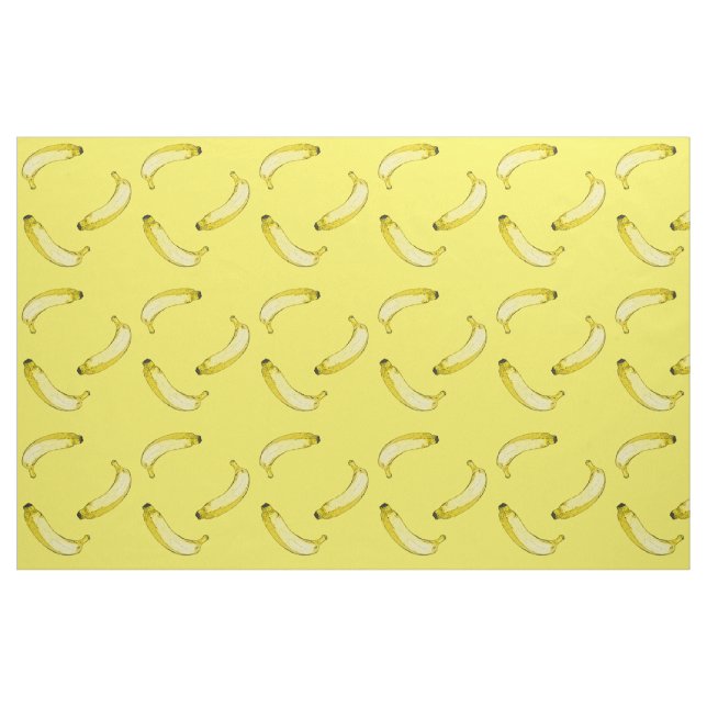 tissu à motifs bananiers (Fat Quarter)