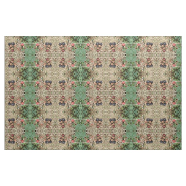 Tissu à motifs Blackberry Bonanza (Fat Quarter)