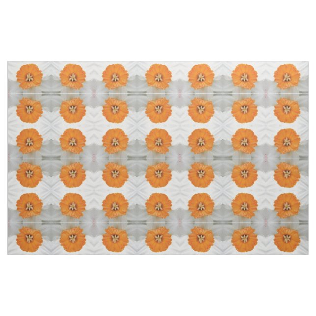 Tissu à motifs floraux de jonquille blanche (Fat Quarter)