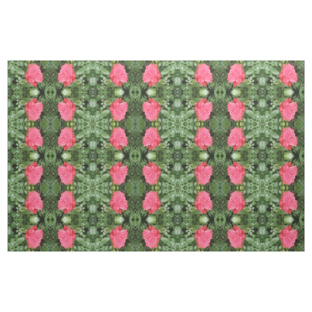 Tissu à motifs floraux Roses sauvages (Fat Quarter)