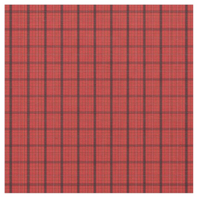 Tissu à plis rouge et noir (Fermer)