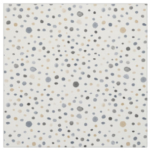 Tissu à points de aquarelle Lars Confetti