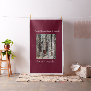 Tissu À qui sont ces Woods... Je pense que je le sais !