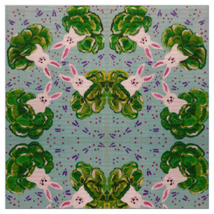 Tissu à torsade de chou de Pâques