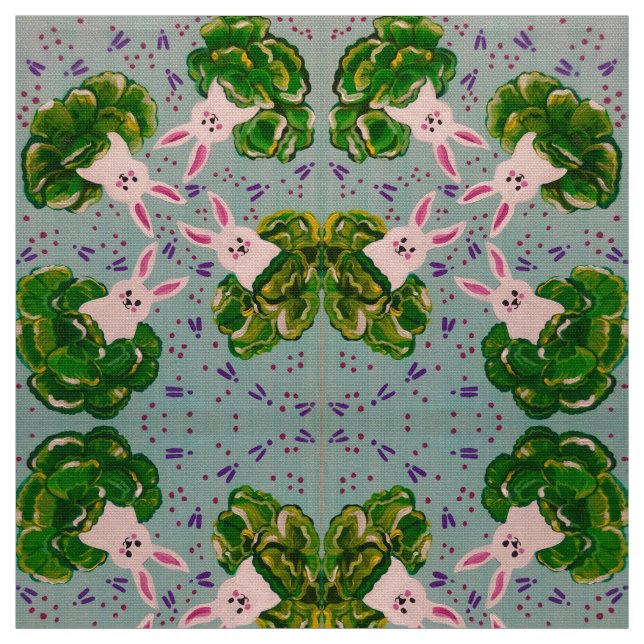 Tissu à torsade de chou de Pâques (Échantillon)