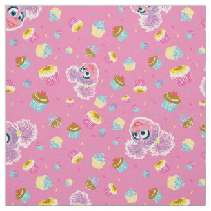 Tissu Abby Cadabby Cupcake Motif du Parti
