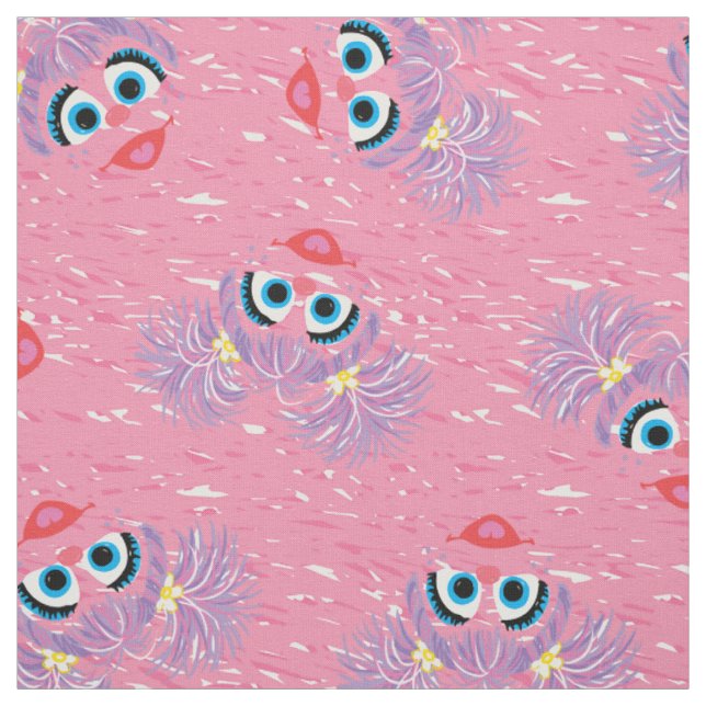 Tissu Abby Cadabby Fur Motif (Échantillon)