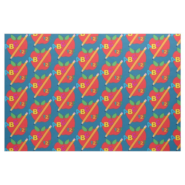 Tissu abc 123 (Fat Quarter)
