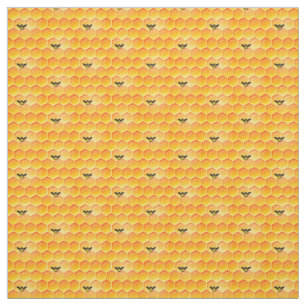 Tissu Abeille de miel