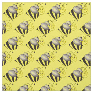 Tissu Abeille Jaune Bumblebee Honey Bees Insect