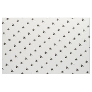 Tissu Abeille Vintage