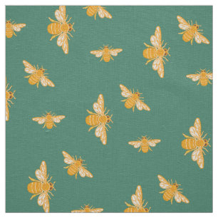 Tissu Abeilles de miel