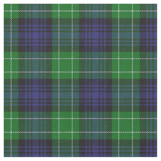 Tissu Abercrombie Tartan (Fermer)
