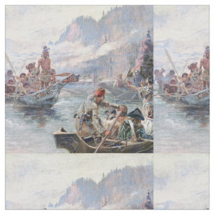Tissu ABH Lewis et Clark NHS
