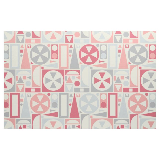Tissu Abrégé sur moderne la rétro moitié du siècle (Fat Quarter)