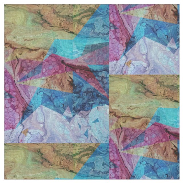 Tissu abstract (Fermer)