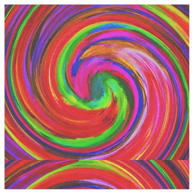 Tissu Abstract art #10 (Fermer)