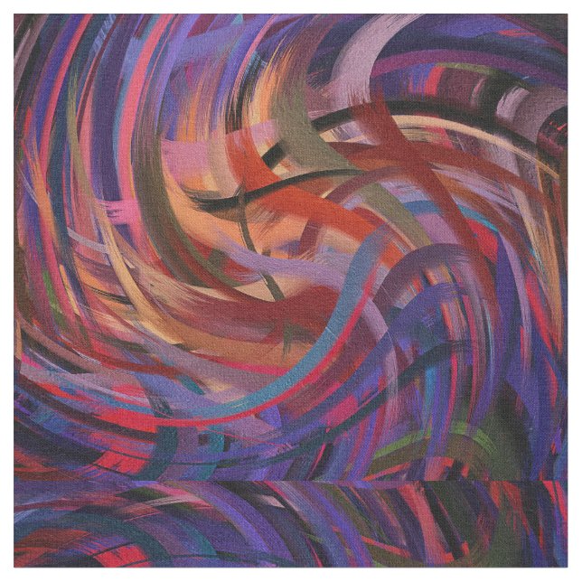 Tissu Abstract art #12 (Fermer)