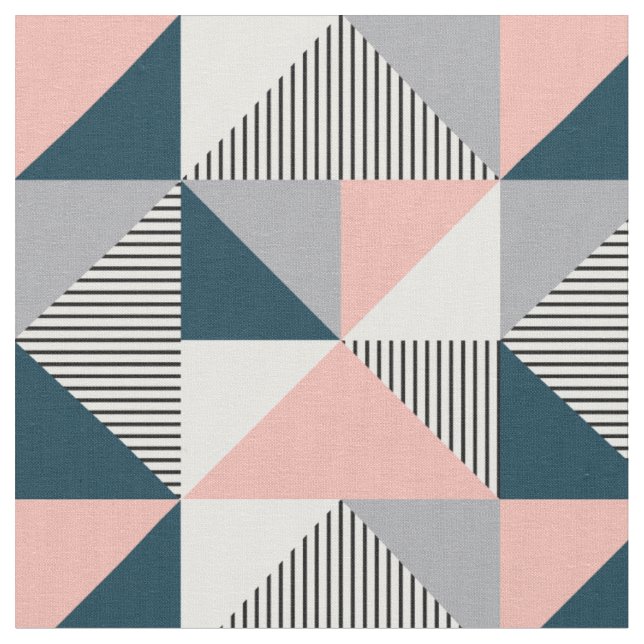 Tissu Abstract ful geometry (Fermer)