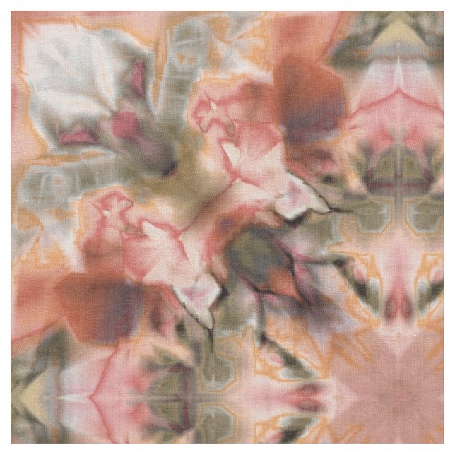 Tissu Abstract modern mosaic kaleidoscopic (Fermer)