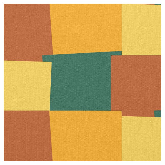 Tissu Abstract Retro Color Geometric (Fermer)