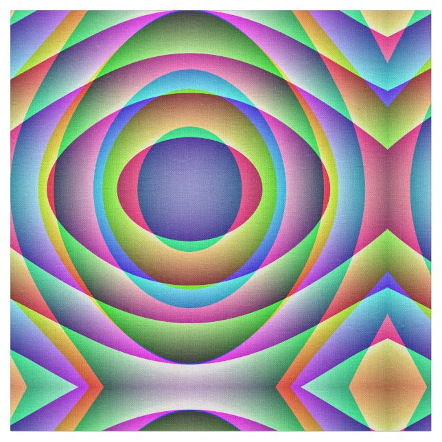 Tissu Abstrait (Fermer)