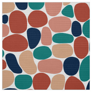 Tissu Abstrait 160417 - Couleurs minérales