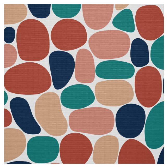 Tissu Abstrait 160417 - Couleurs minérales (Échantillon)
