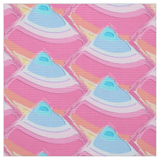 Tissu abstrait arc-en-ciel