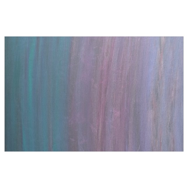 Tissu Abstrait chic | Rose Turquoise bleu turquoise pour (Yard)