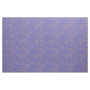 Tissu Abstrait circulaire