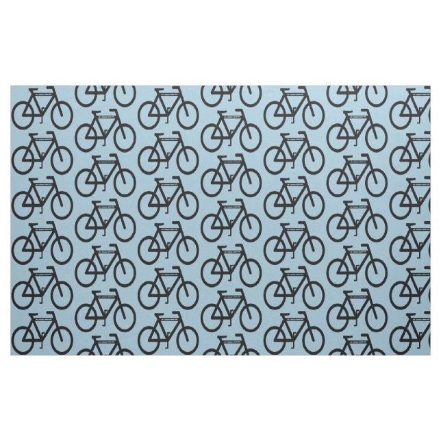 Tissu abstrait de bicyclette (Fat Quarter)